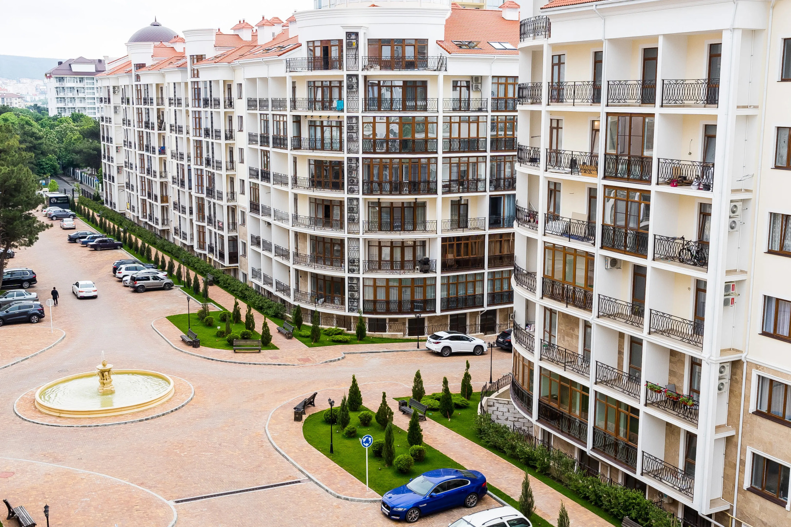 Апартаменты евродвушка с видом на море от LetoApart