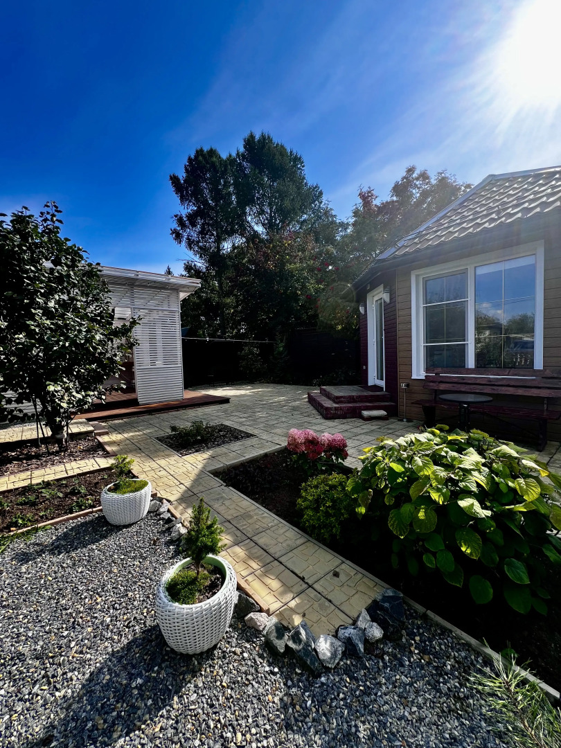 Частный Дом Вблизи Моря с Зоной BBQ