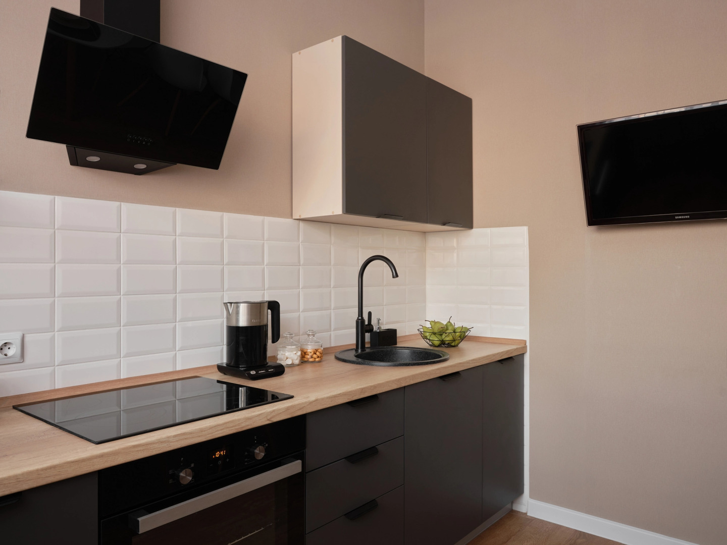 Апартаменты City Heart у 130-го Квартала