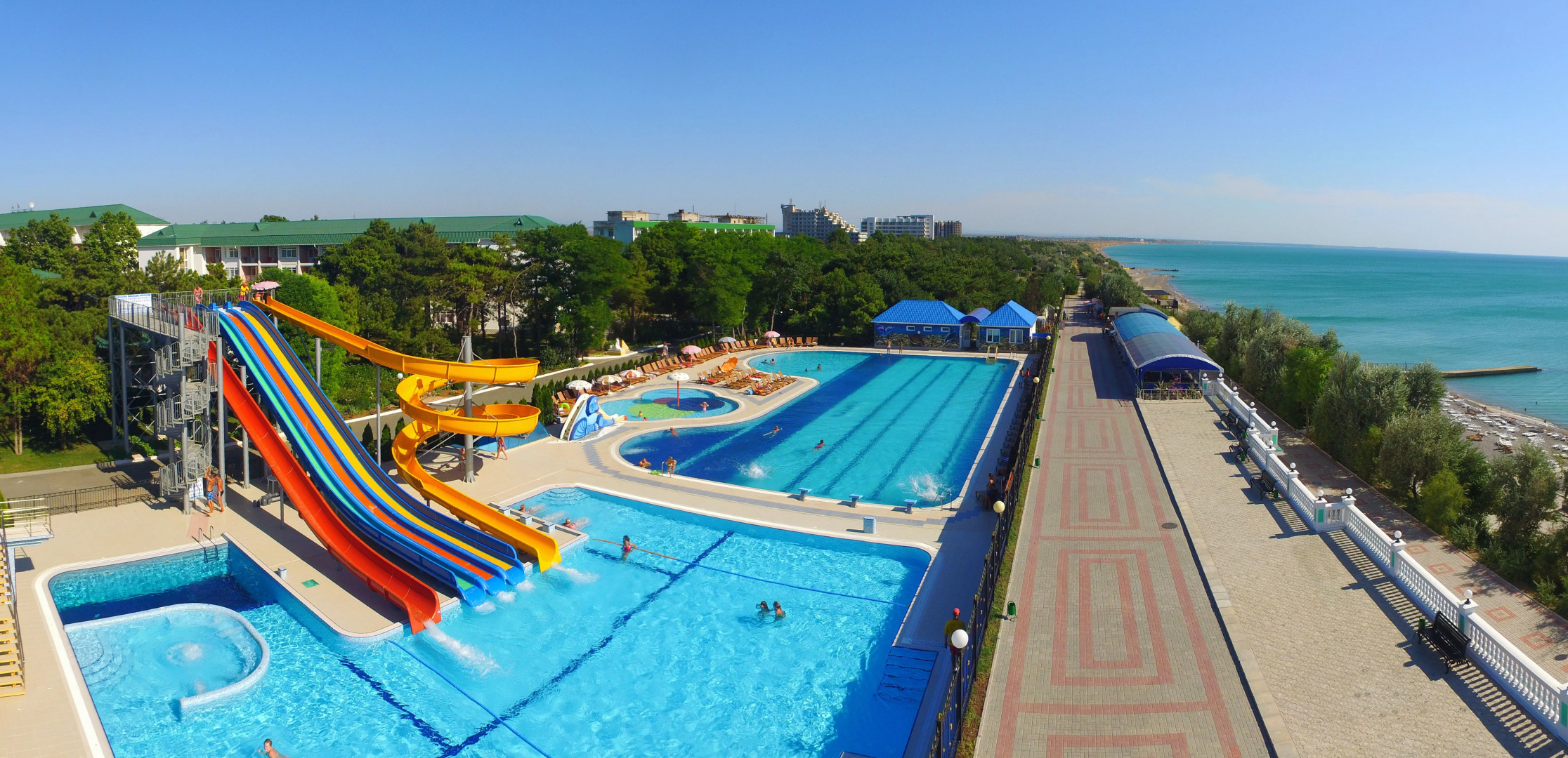 Пансионат Солнечный