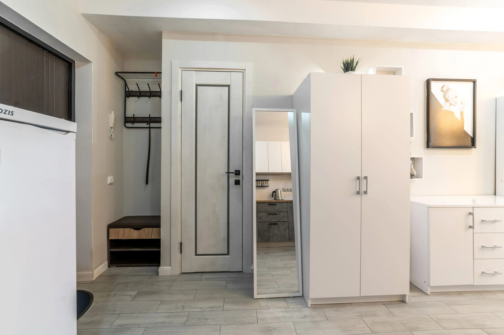 Апартаменты Sun city apartments ЖК Сокол с балконом