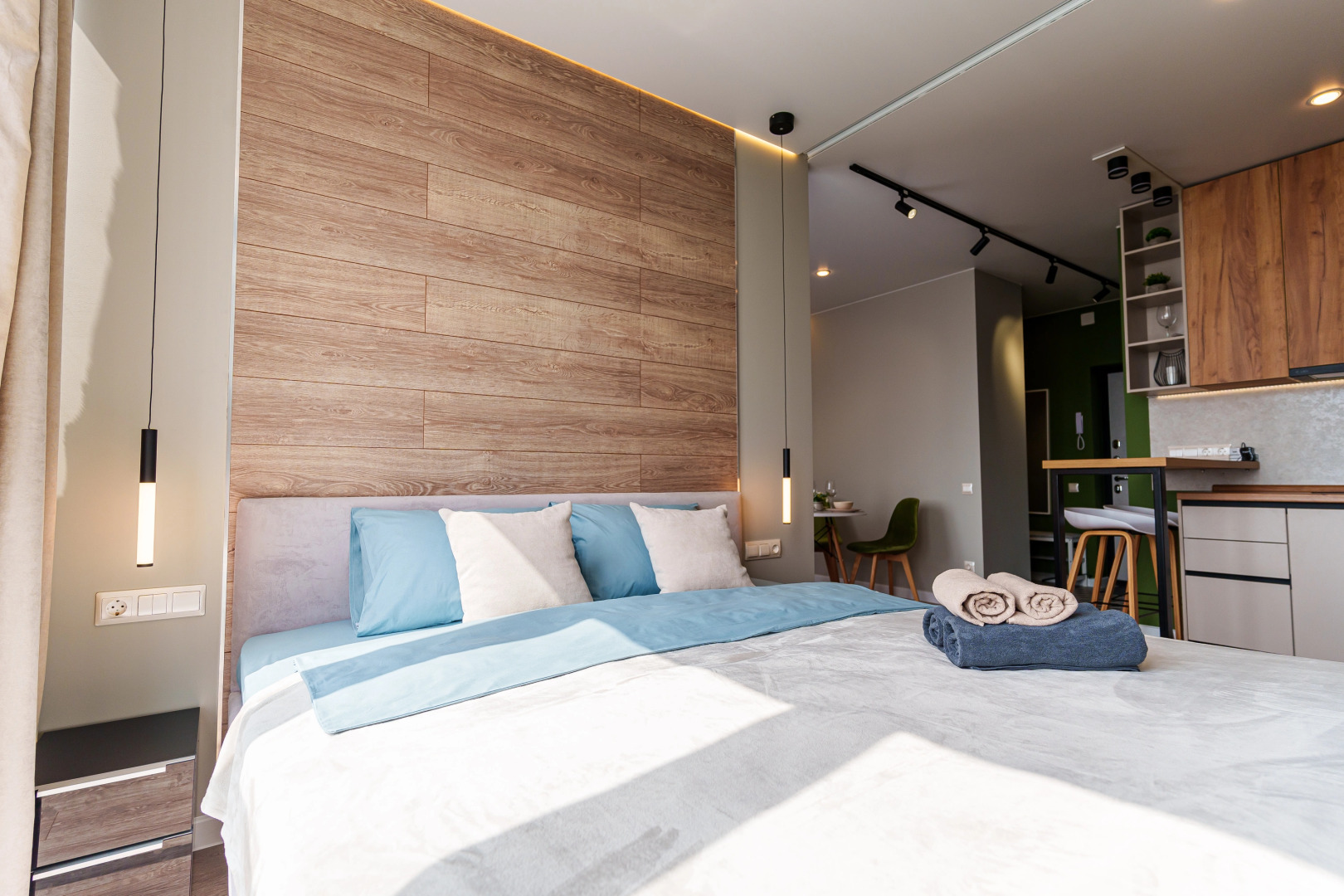 Апартаменты на Мысхакском шоссе с панорамным видом 1