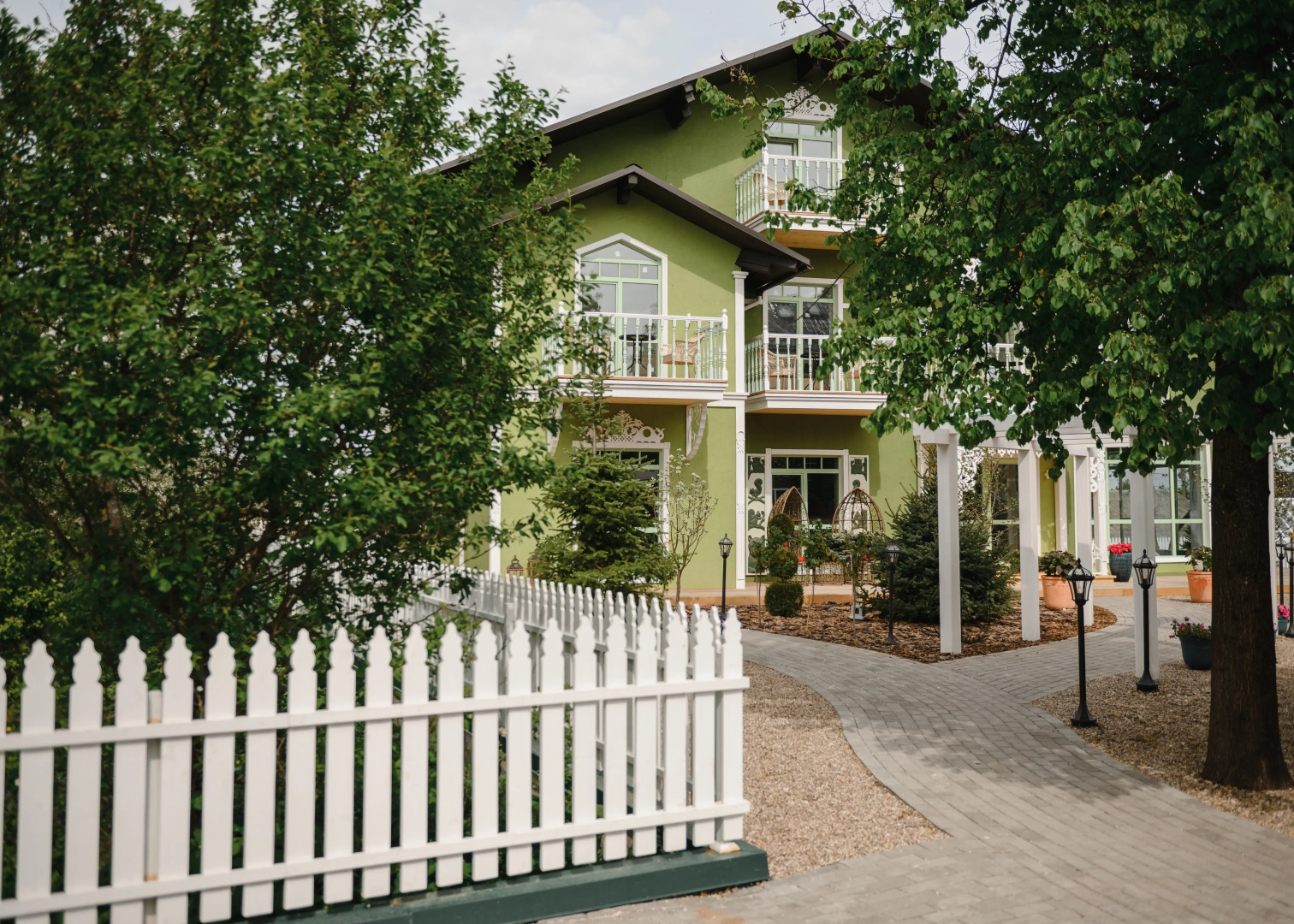 Бутик-отель Зелёная Сова