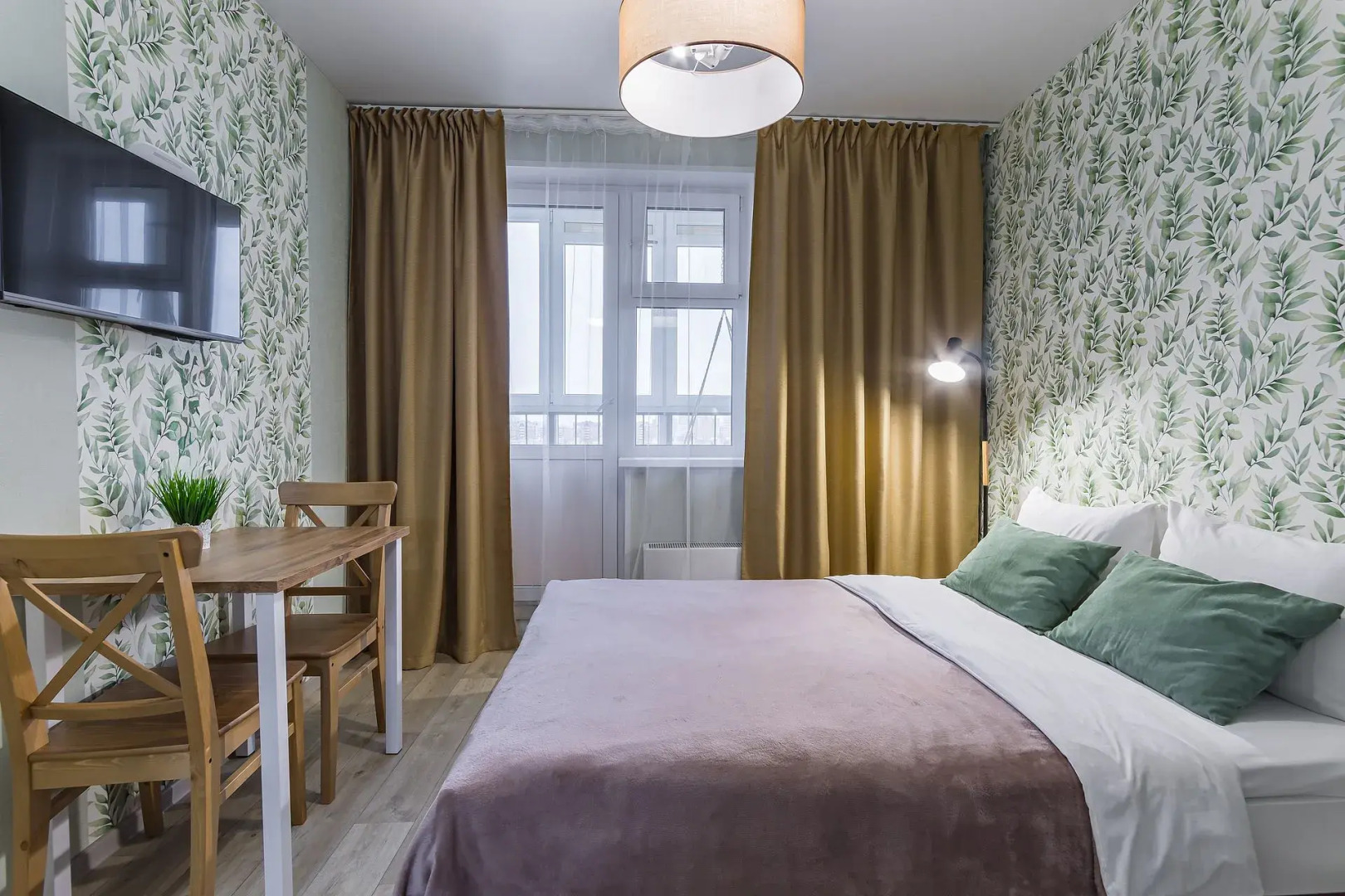 Квартира студия на Бурнаковской 97