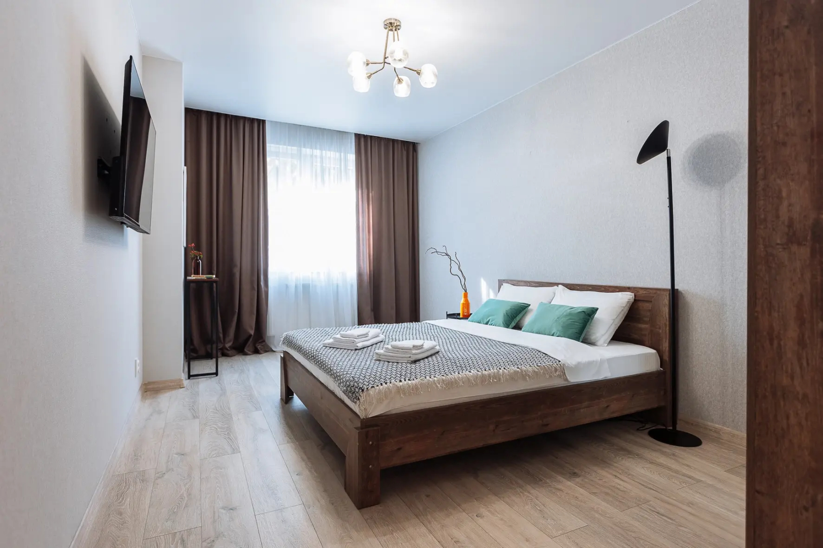 Апартаменты улучшенные в новом доме