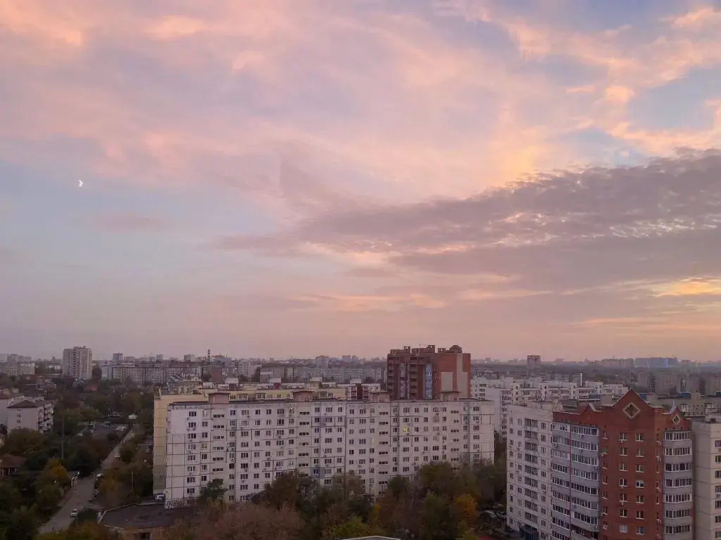 Квартира с Видом на Закат