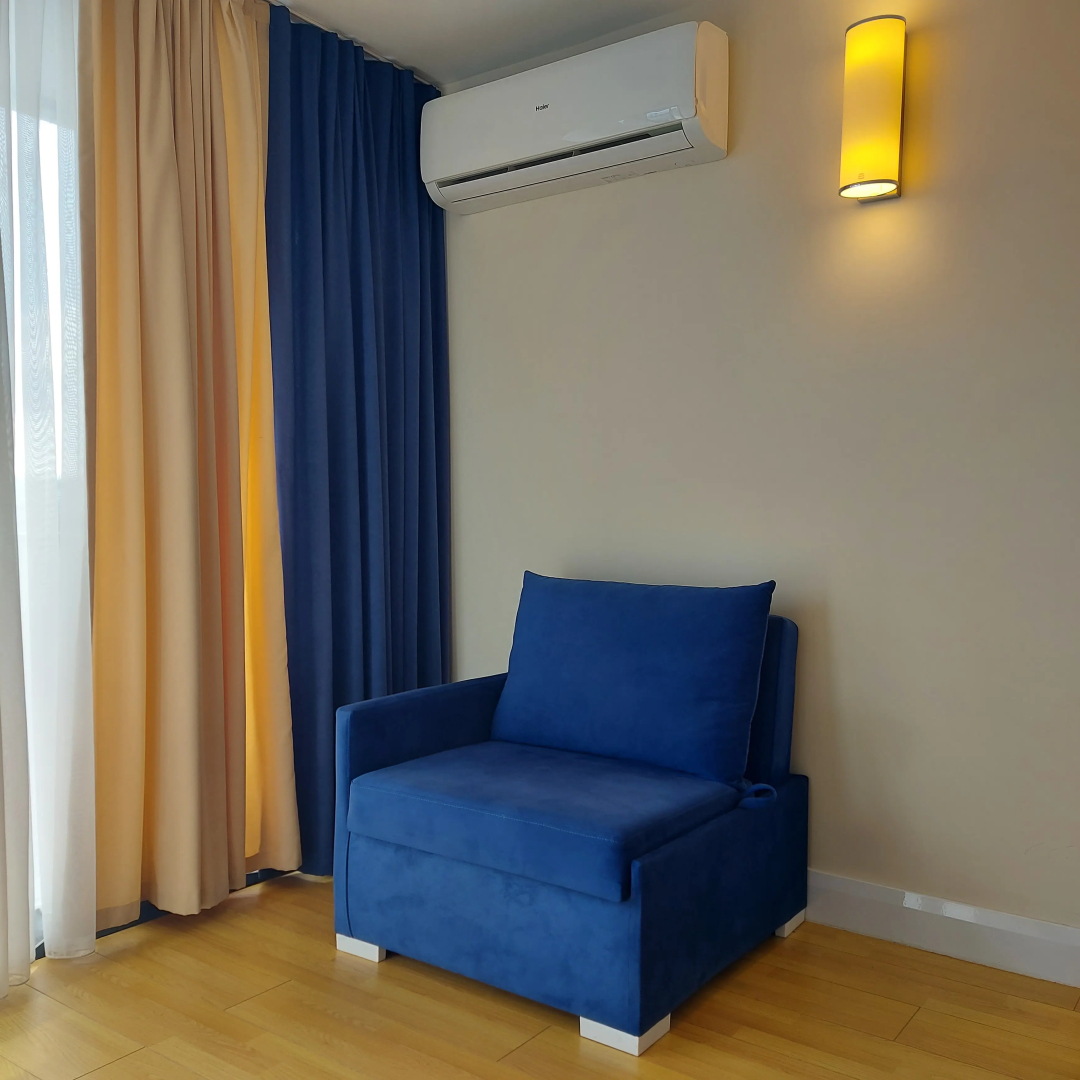 Апарт-Отель Студия на 1 Линии для Трех Гостей