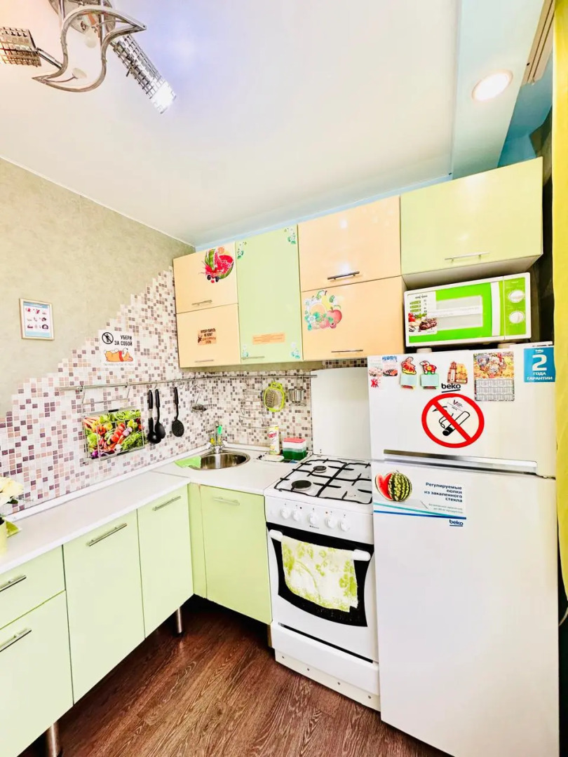 Апартаменты Комсомольская 7