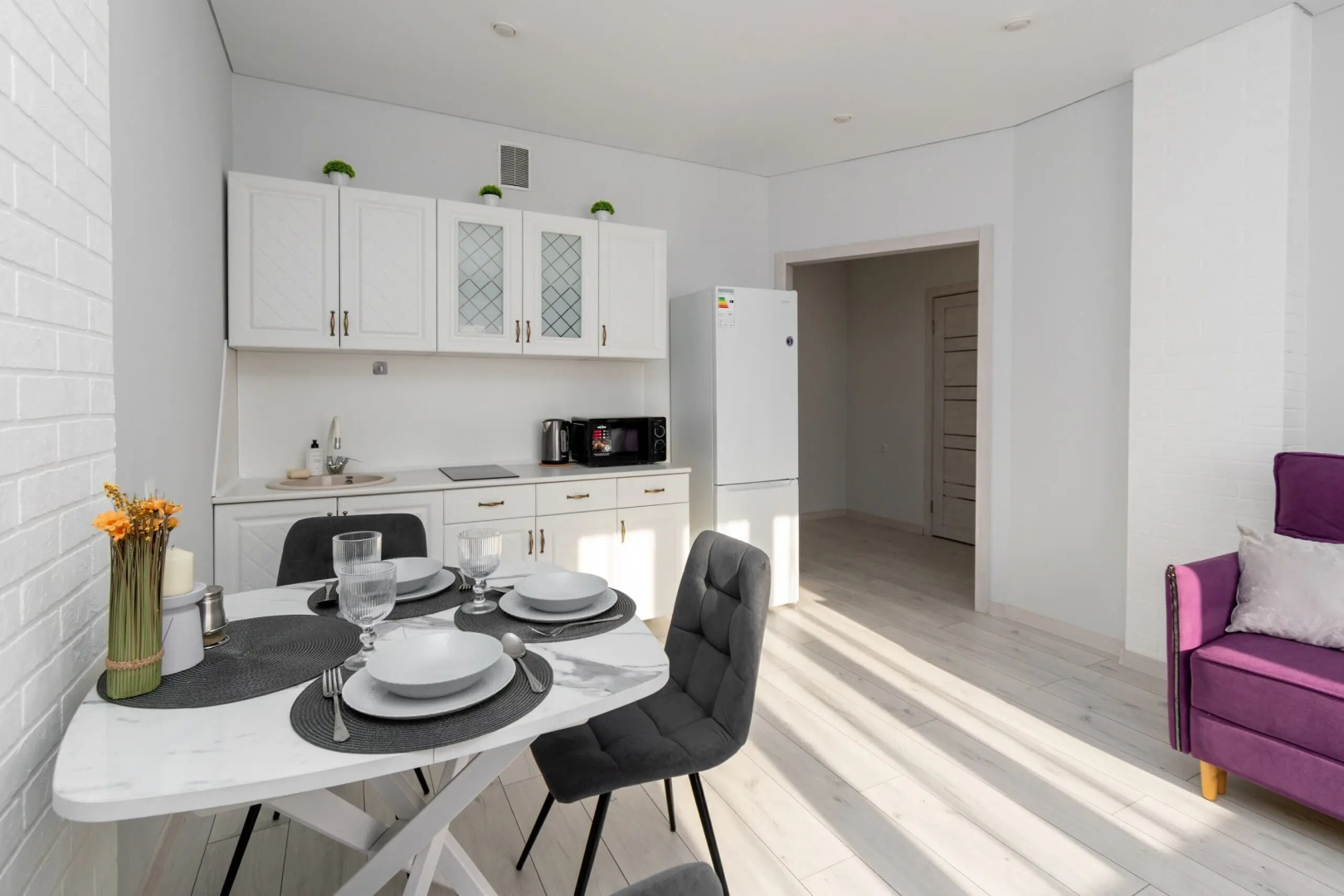 Квартира от компании День Ночь на Тимирязева 23