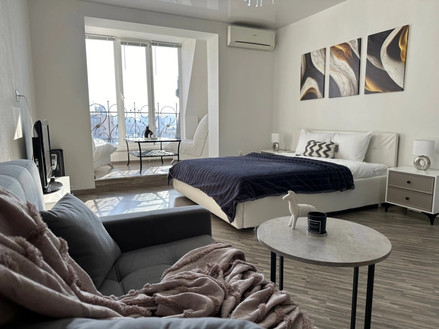 Квартира Светлая в Центре Воронежа