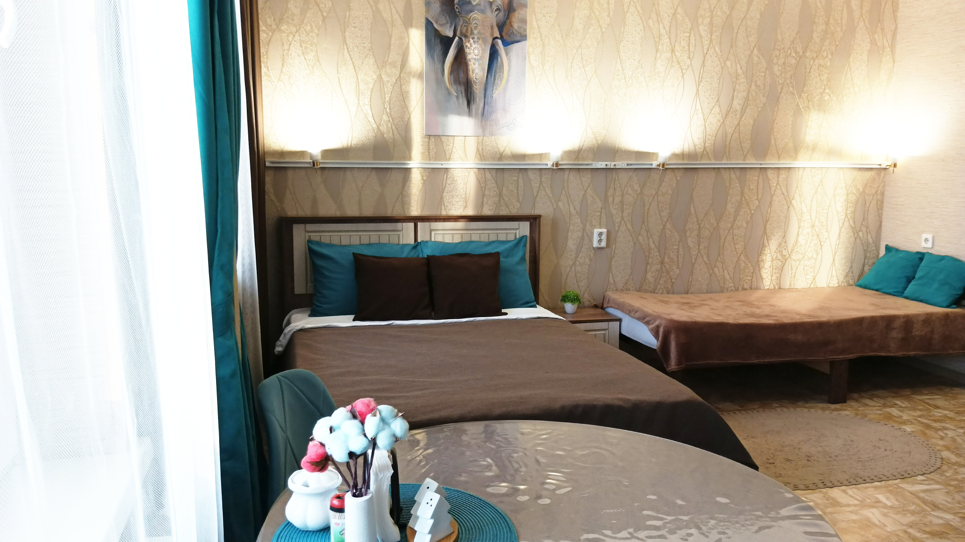 Квартира на Аммосова 22а