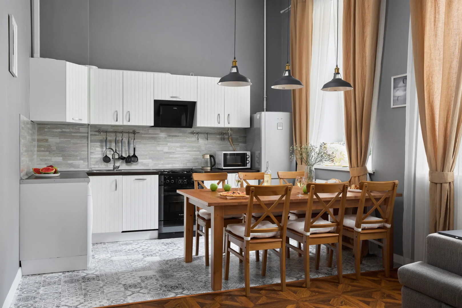 Апартаменты CITY HOUSE на Некрасова 39