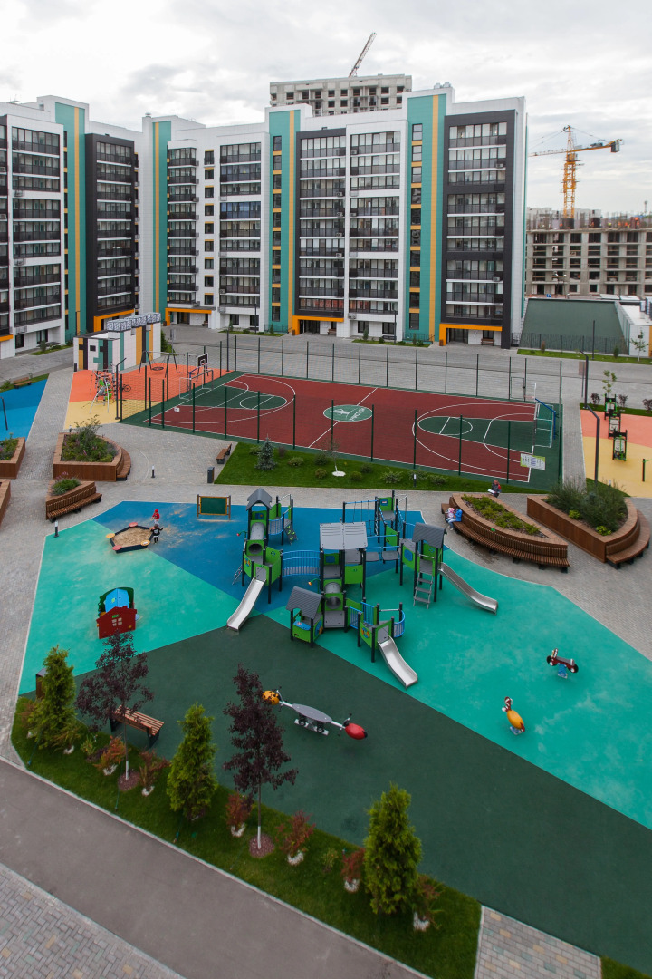 Апартаменты Арт Сити Двухкомнатная