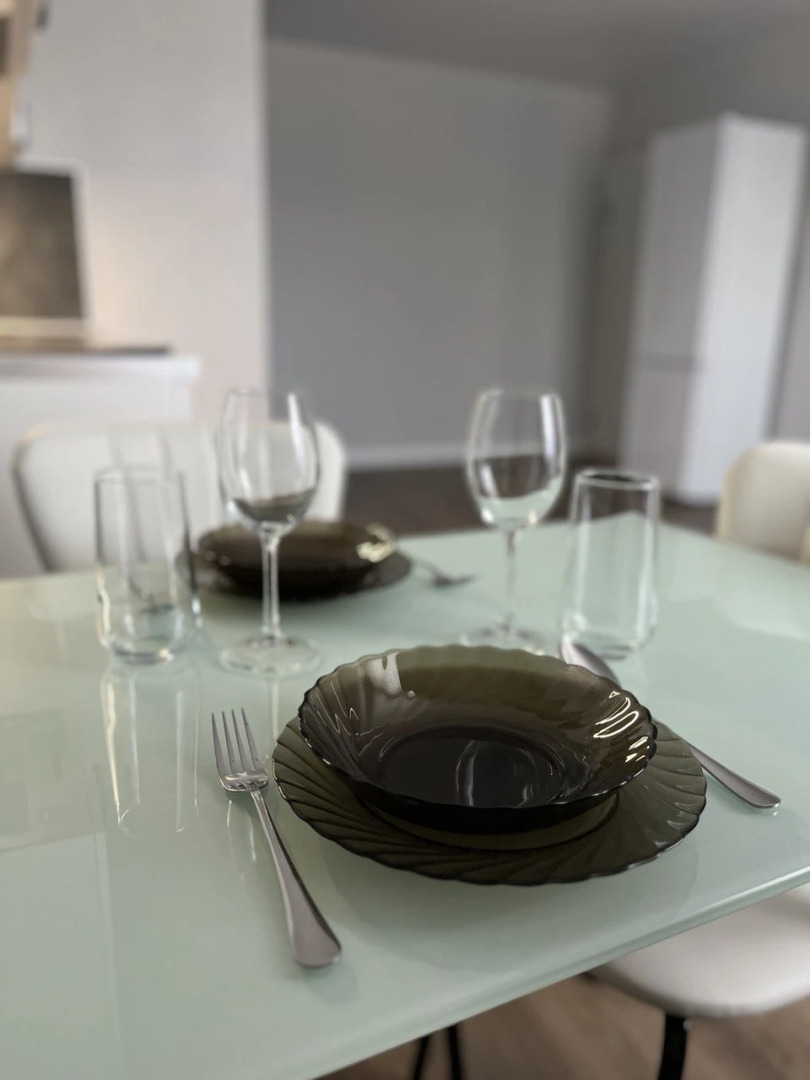 Квартира в центре города на берегу реки