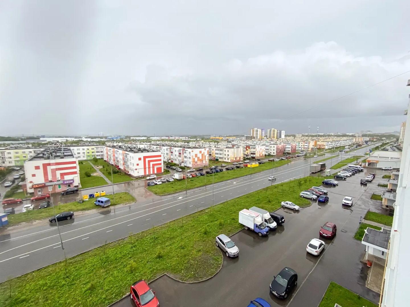 Апартаменты рядом с Александровским парком и аквапарком