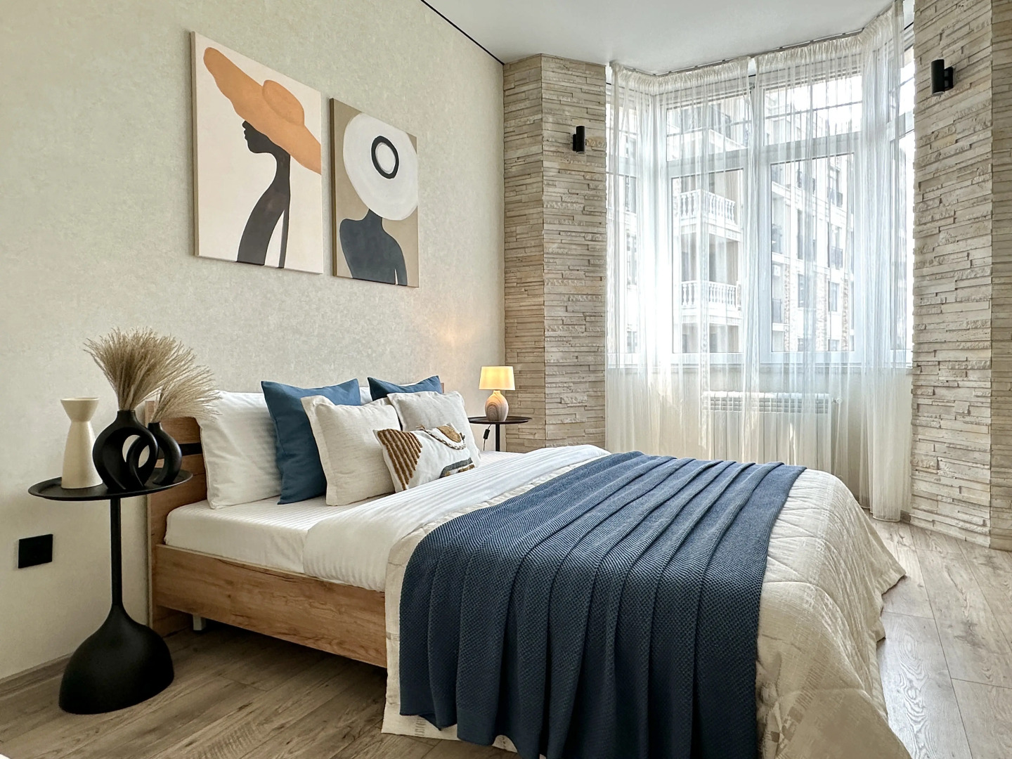 Апартаменты на Первой Линии у Моря