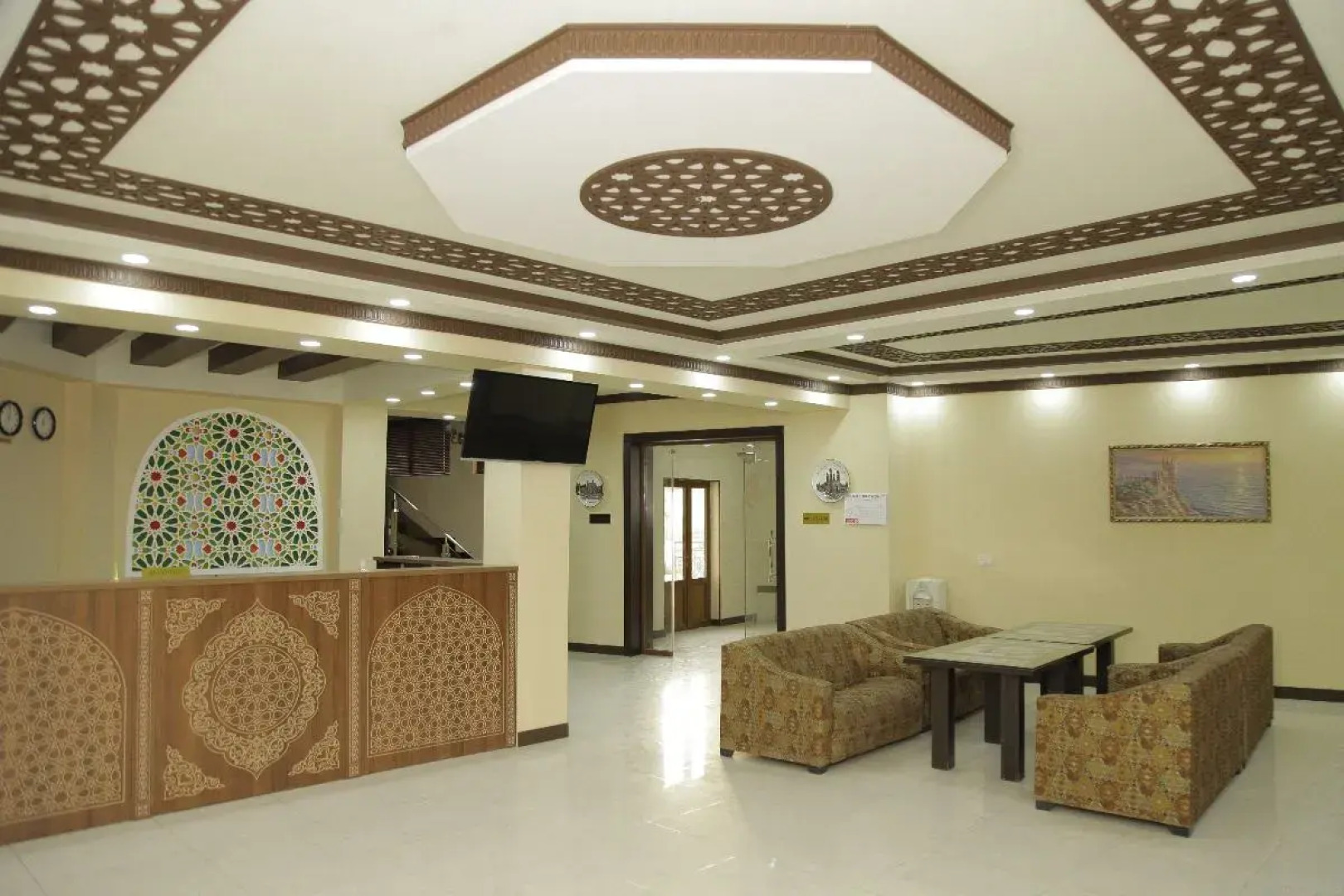 Отель MUFARSHOX