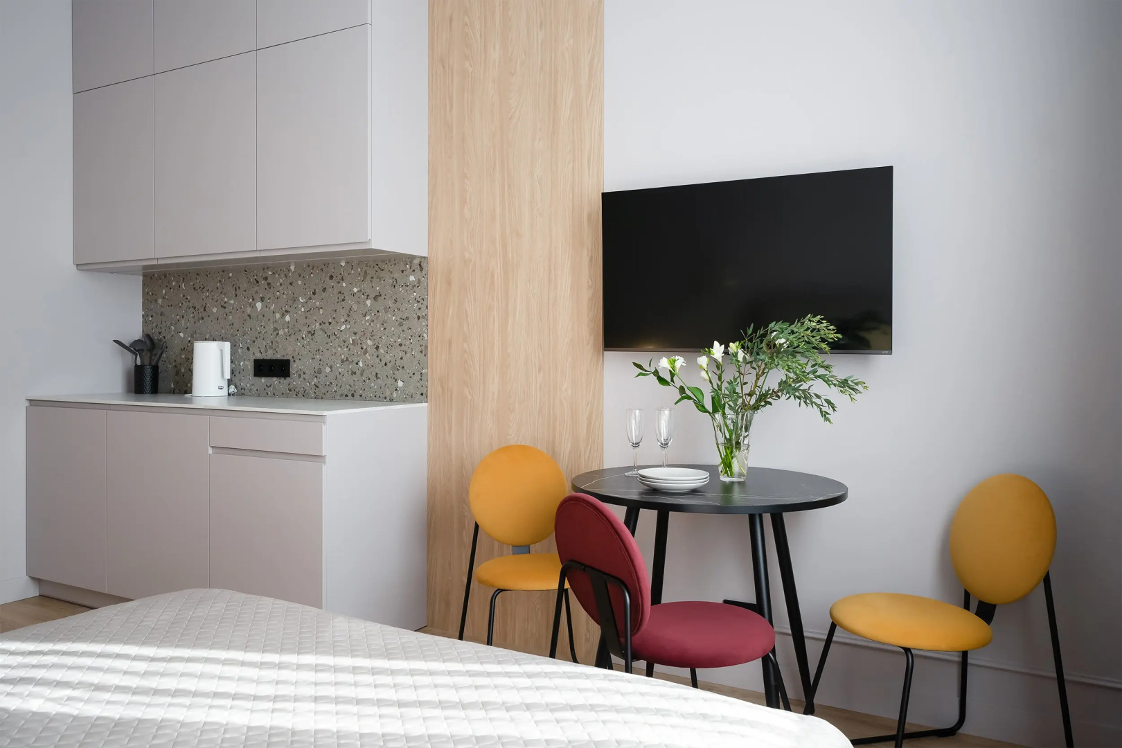 Апартаменты Pavlov F c видом на реку