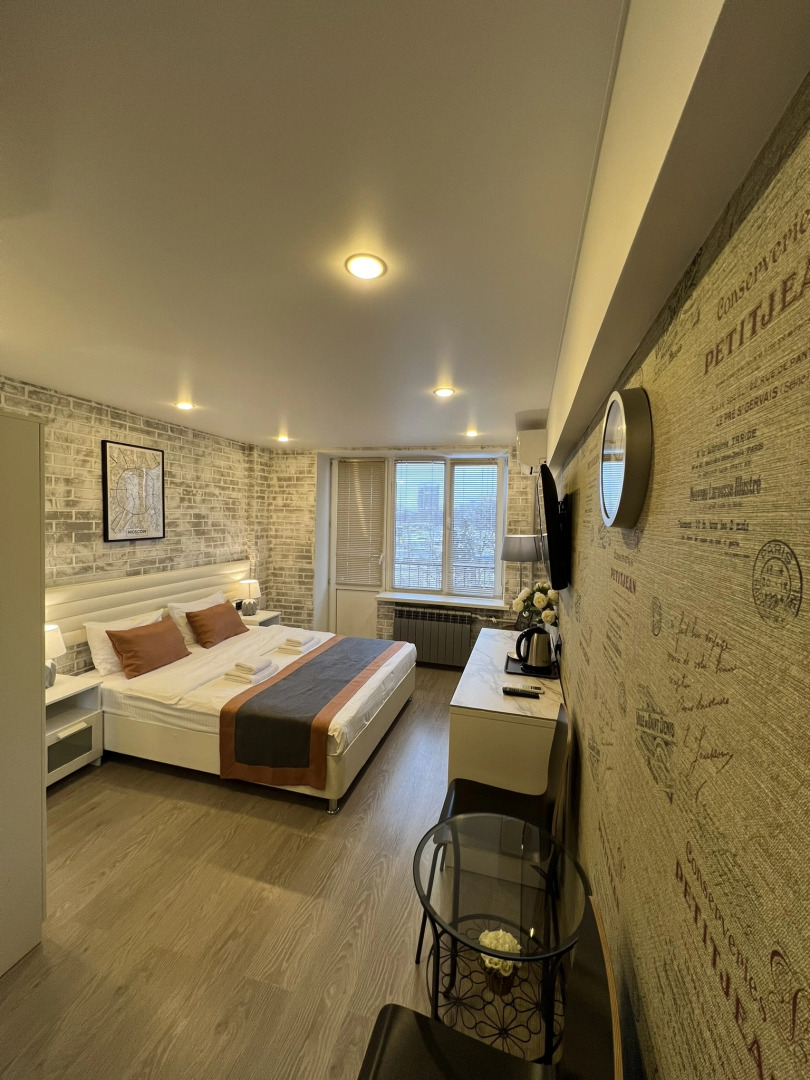 Мини-отель Городской отель Apartments 4