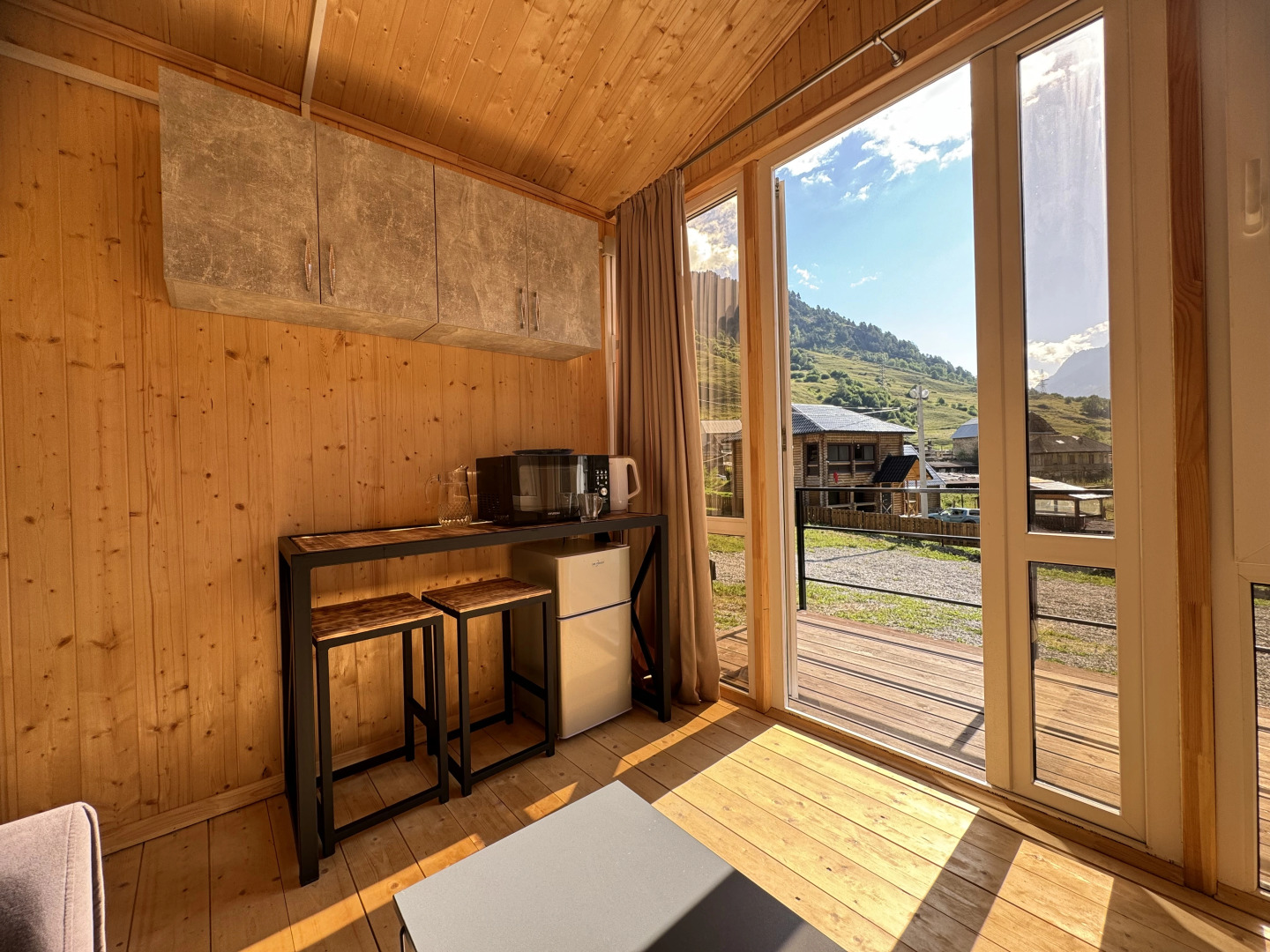 Гостевой дом Дом с видом на Лес и Горы