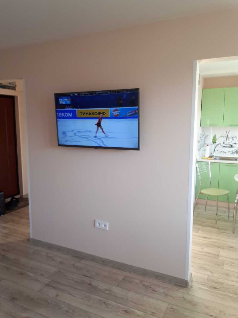 Апартаменты Снеговая Падь с 2 балконами