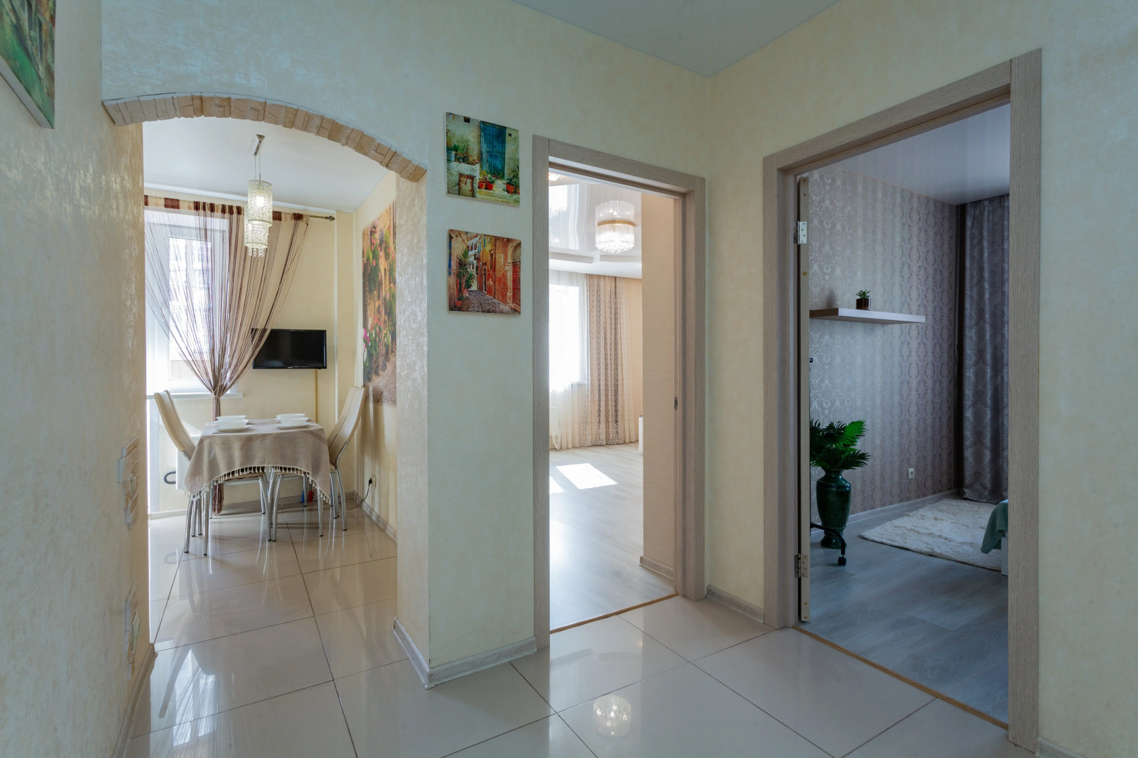 Апартаменты «Атмосфера» | Окно В Венецию — Итальянская Романтика В Уютном Районе Липецка