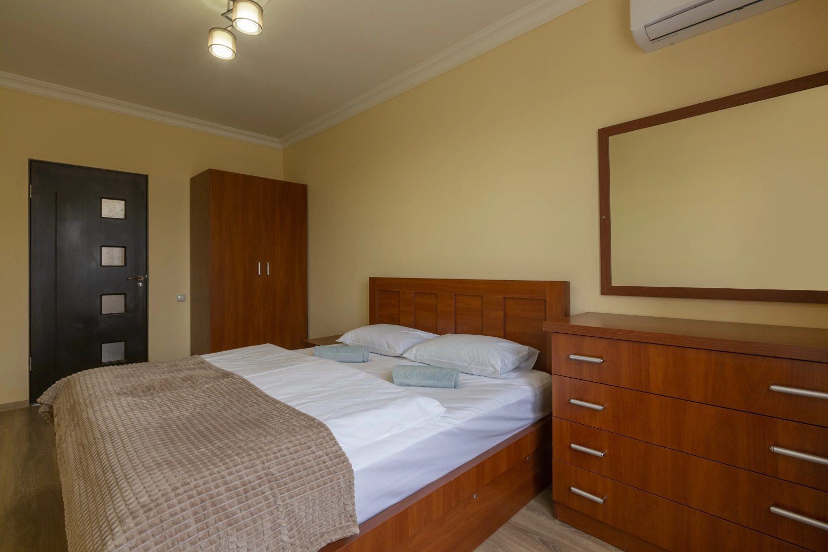 Апартаменты Umba Apartment N5 - балкон и вид на гору Арарат