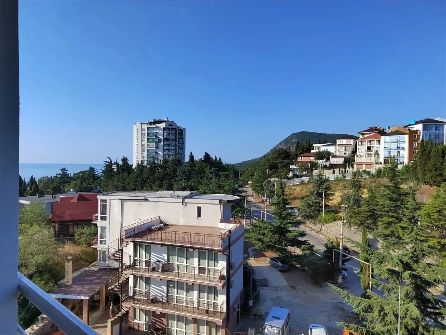 Апартаменты Крымский Рей Студия Sweet Dream вид на горы