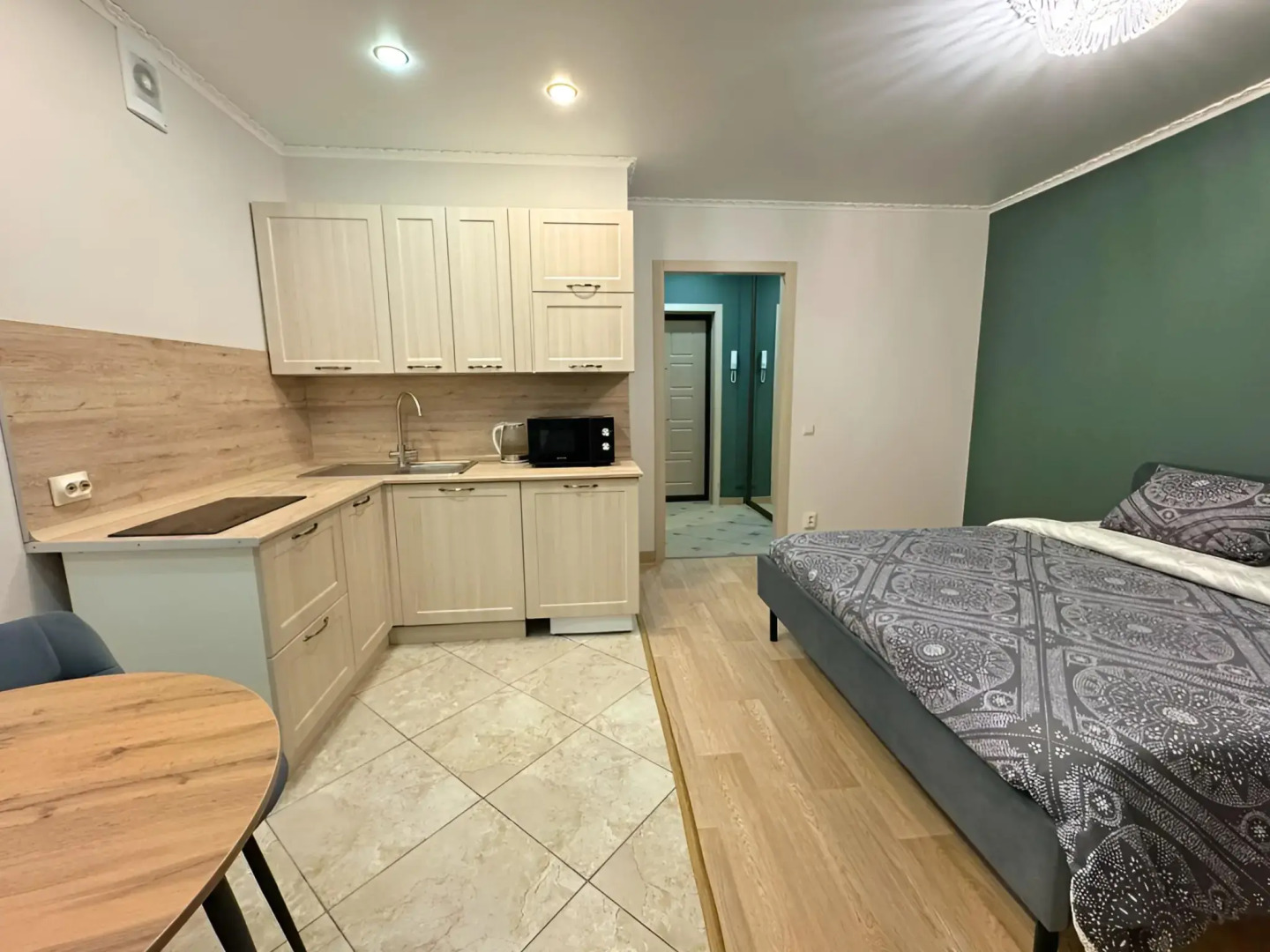 Апартаменты Стильная студия у метро Горки