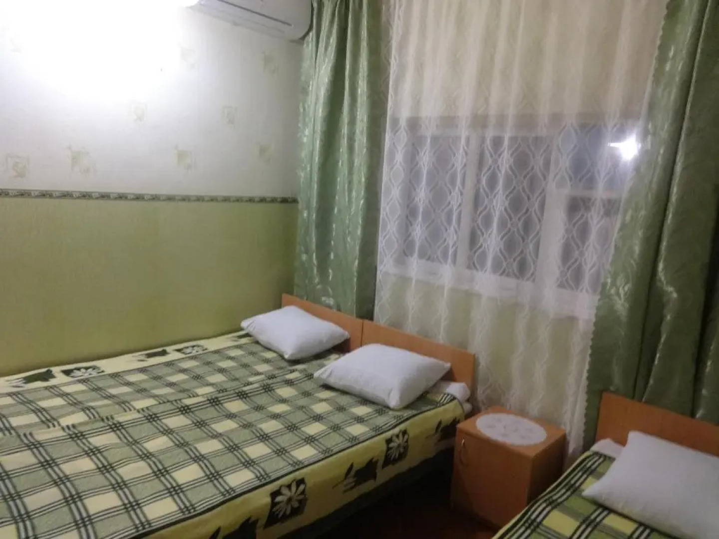 Уютный номер для семейного отдыха в частном секторе