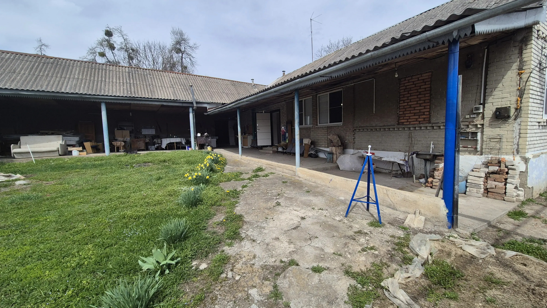 Частный дом Домик в деревне