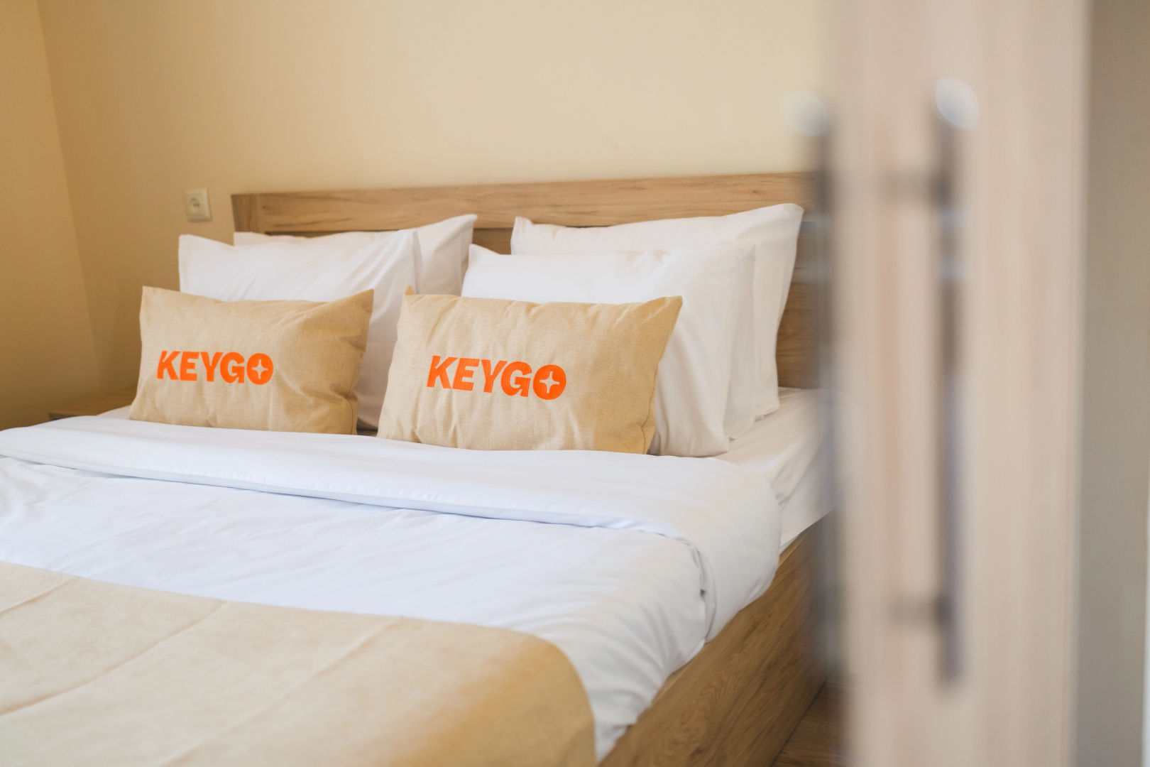 Апартаменты 2BR Sunny Cityscape/City View/Self check-in/Keygo 46
