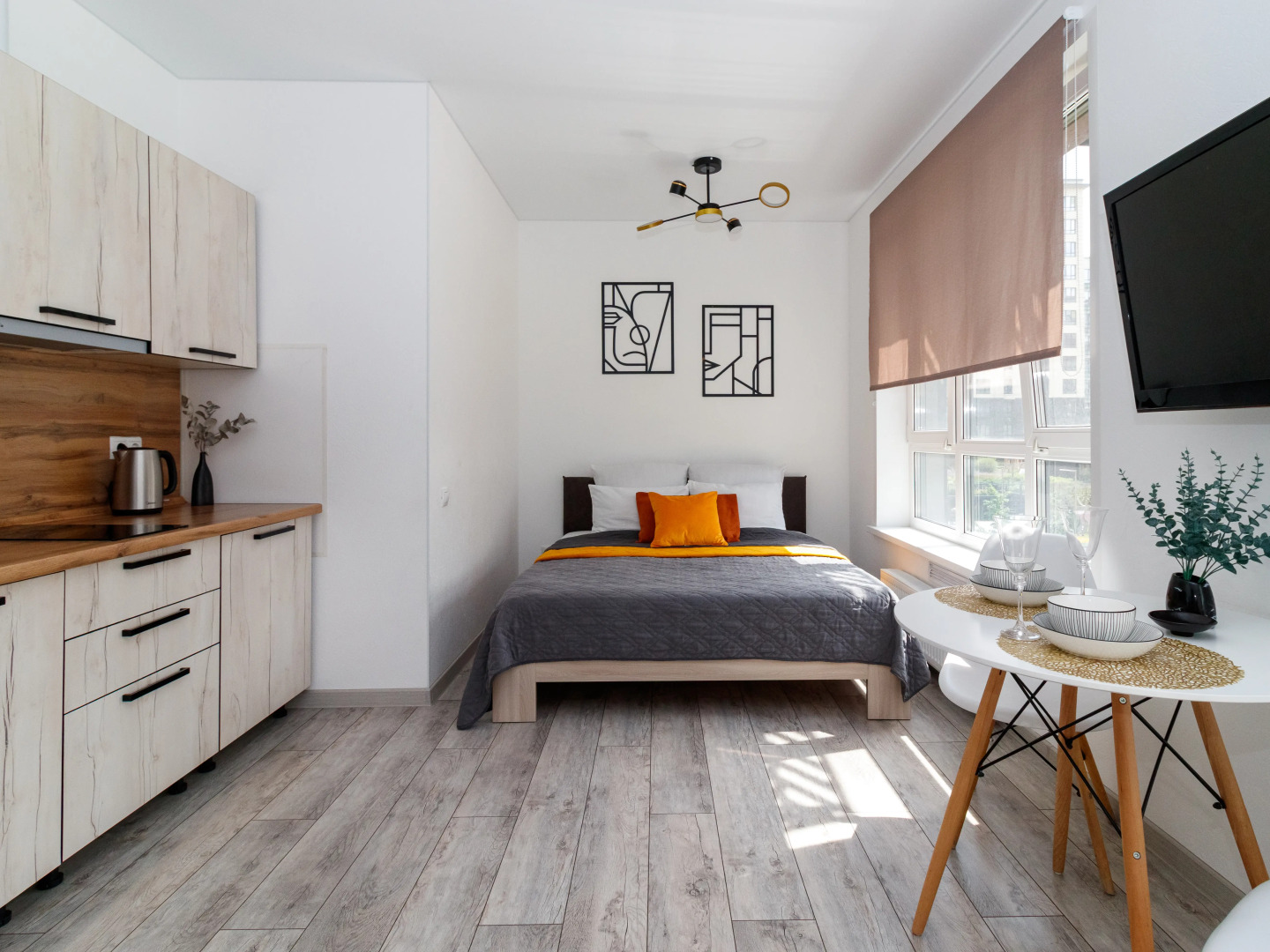 Апартаменты Северное Сияние улица Пожарных и Спасателей 1