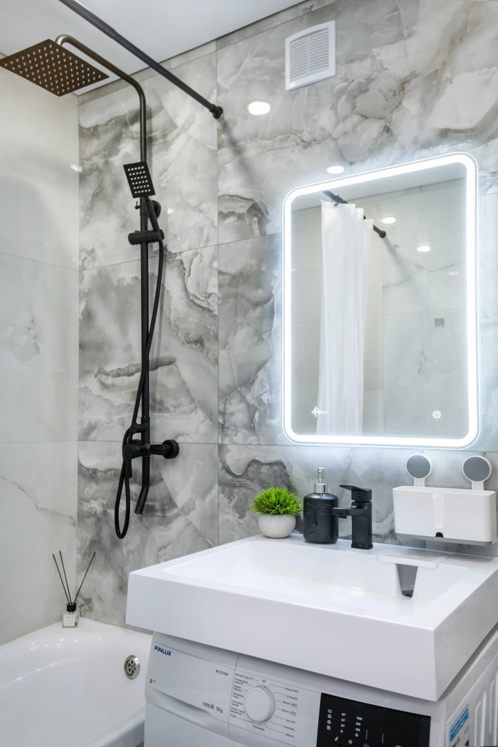 Апартаменты Жилье на Водах Two Bedrooms