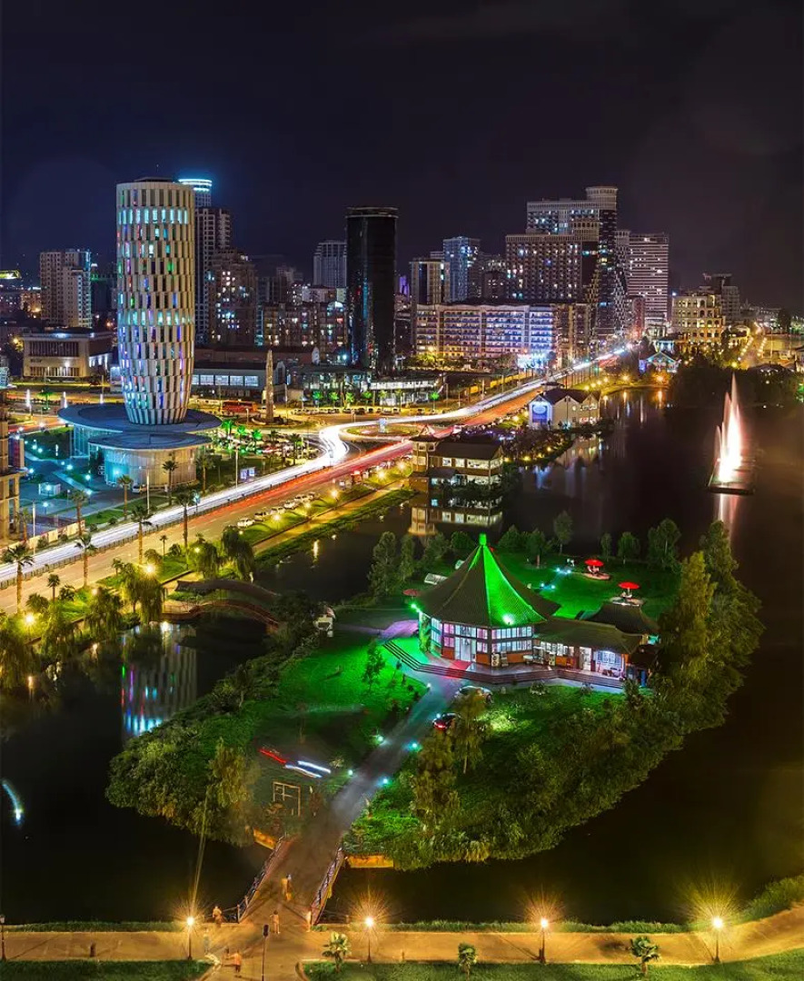 Отель Sky Tower