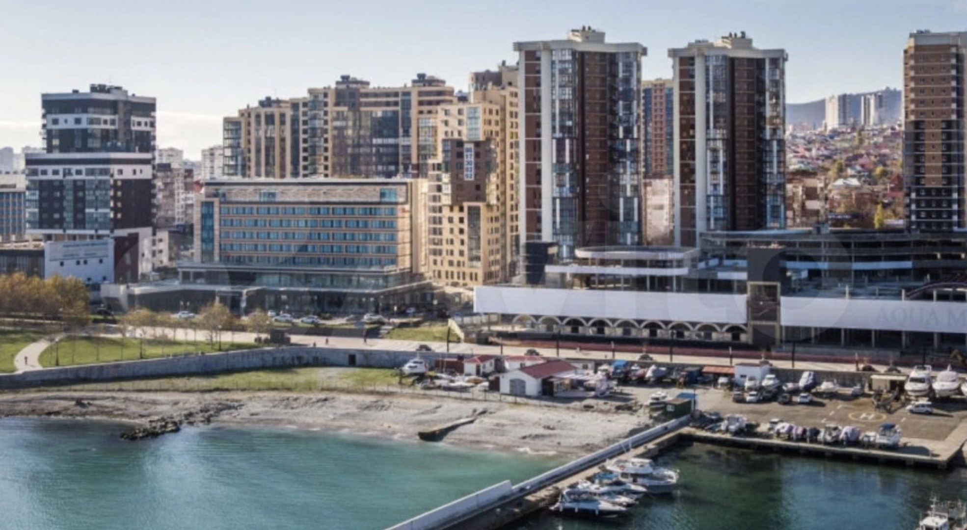 Апартаменты Резиденция Цент Набережной