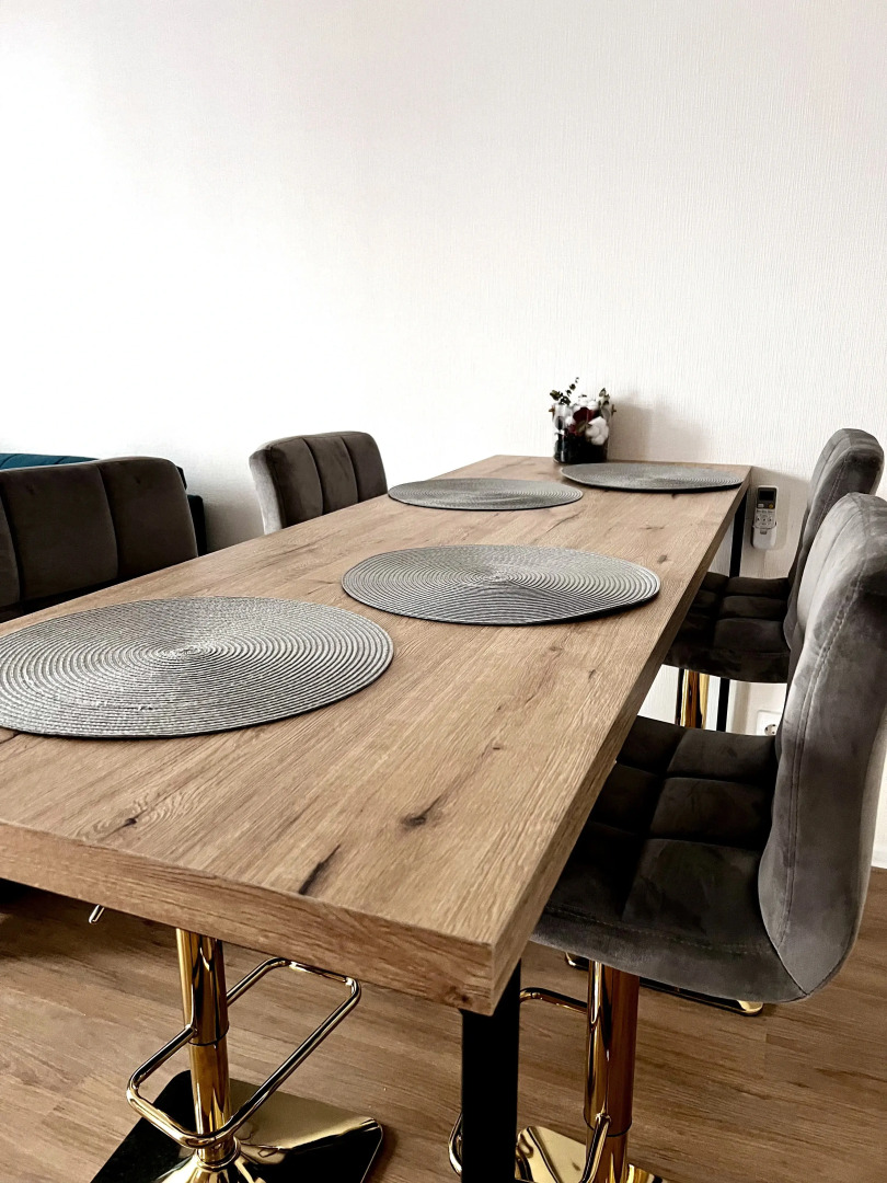 Квартира Новая с Кроватью King Size у Октябрьской