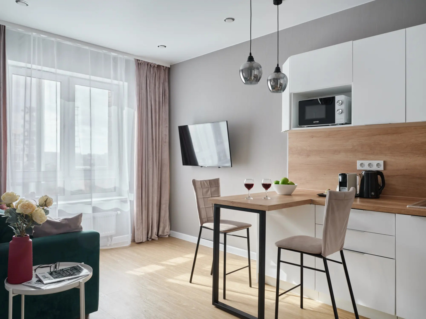 Апартаменты City Center