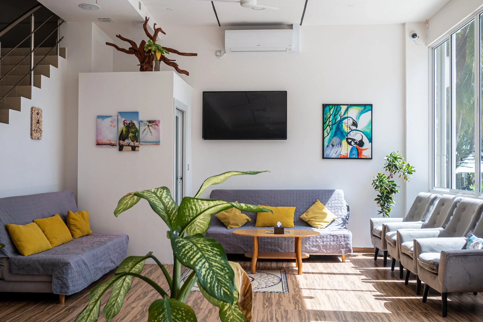 Отель Bed&Breakfast iCom Marina Seaview