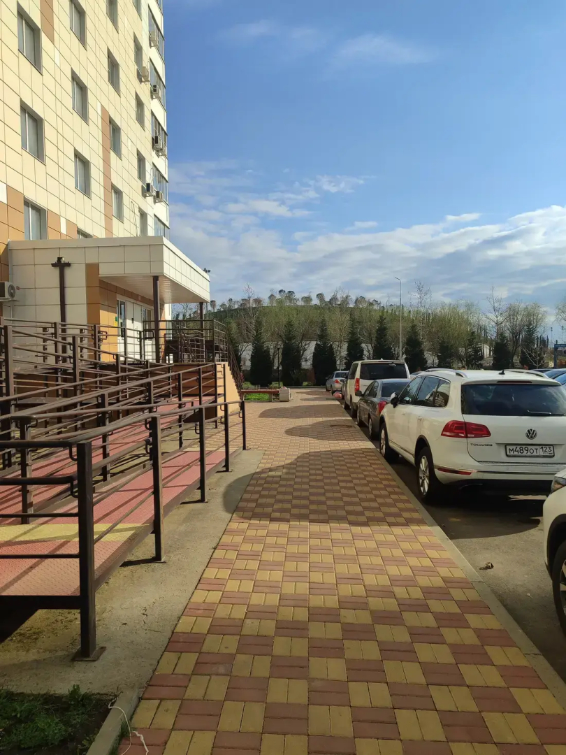 Квартира Студия с видом на Парк Облаков