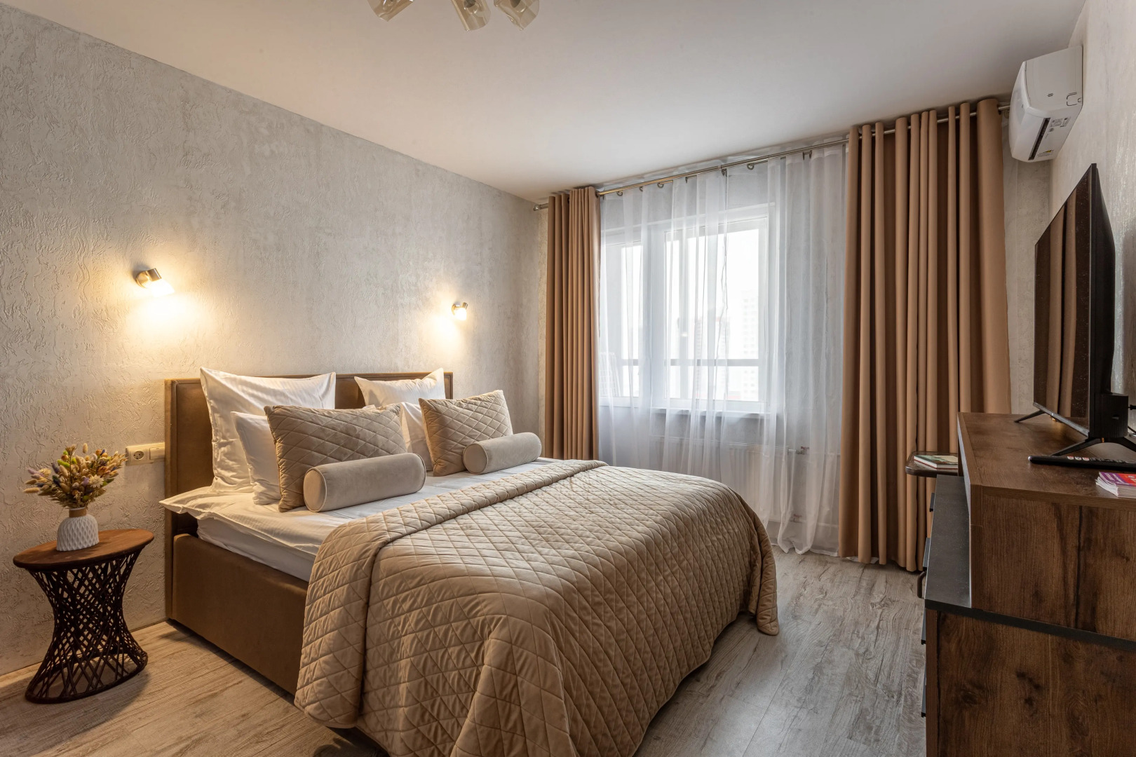 Апартаменты Жемчужина Акватории Апарт