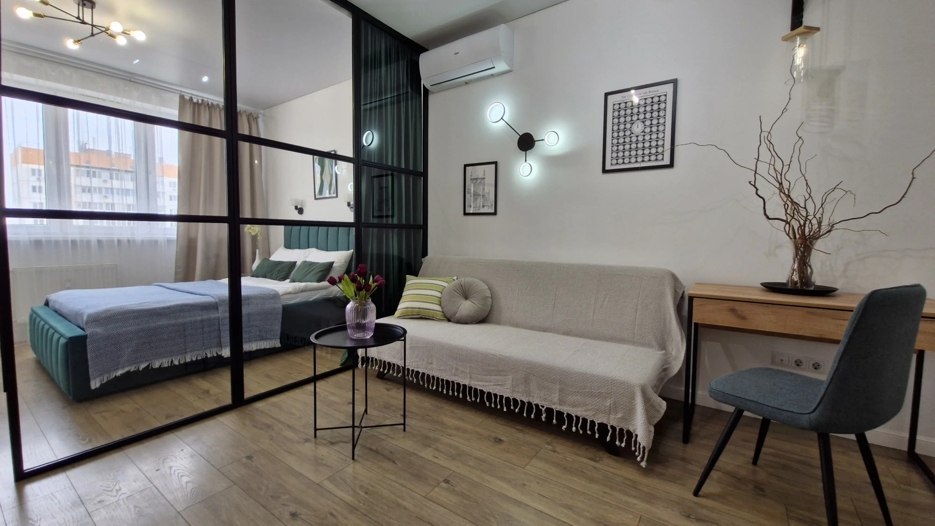 Апартаменты Family Home Парк Галицкого