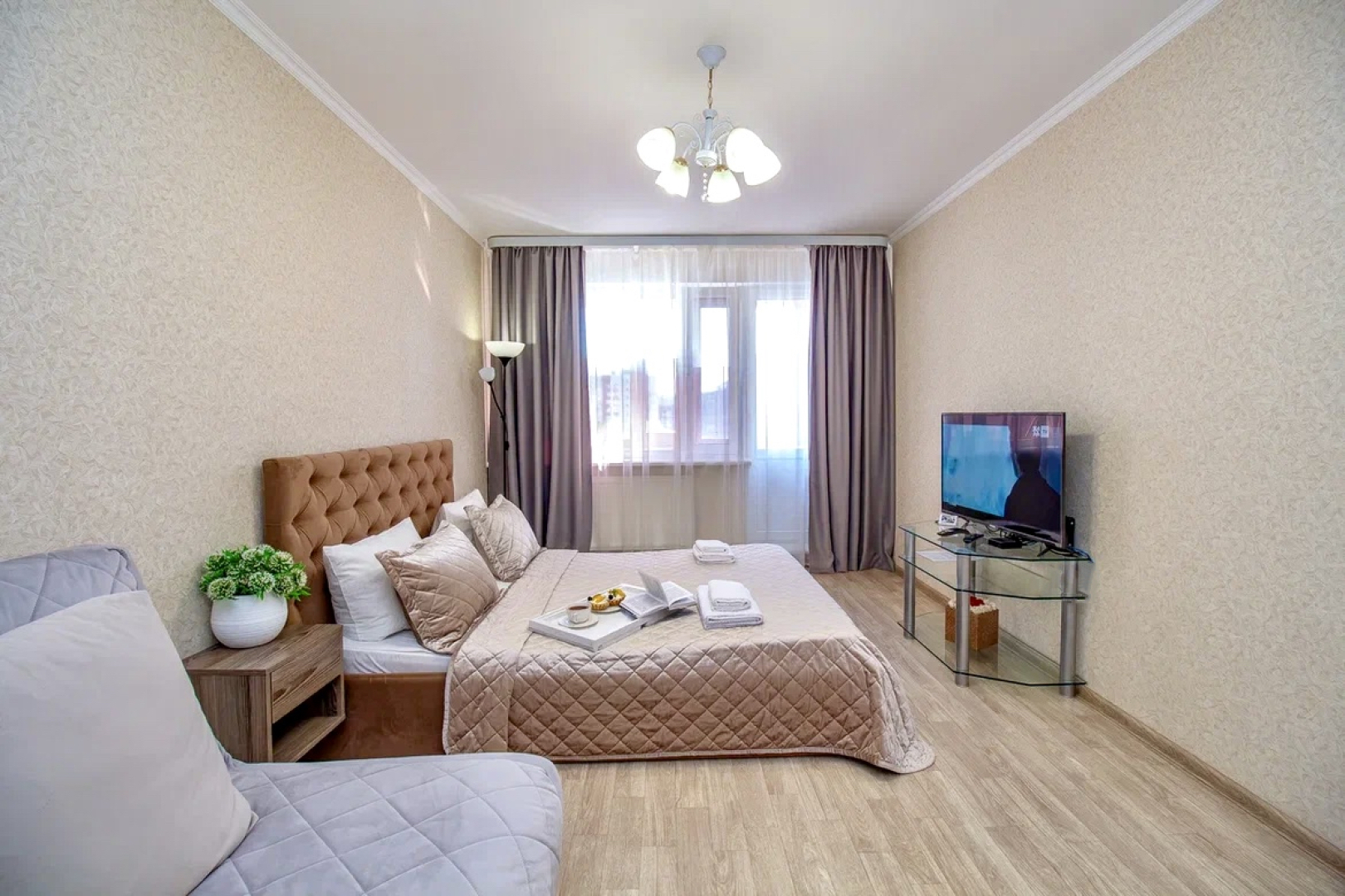 Апартаменты FSF Советский 6/2-Бесконтактный заезд