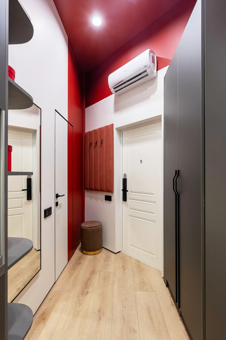 Апартаменты на Кузнецком мосту Red