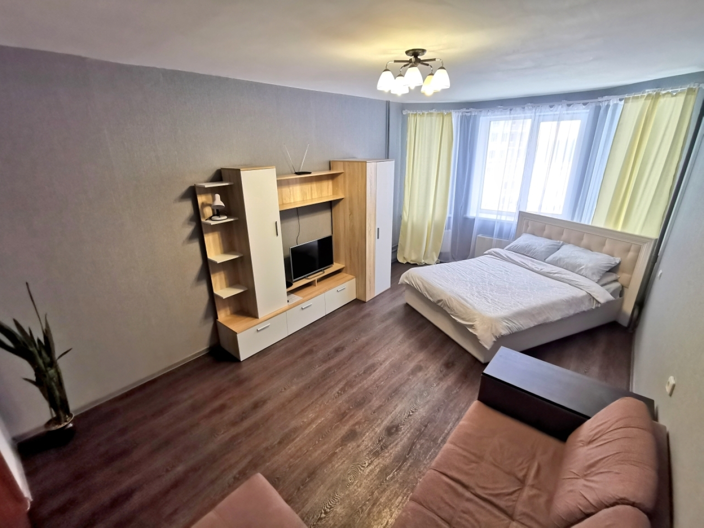 Апартаменты на  Магистральной 39к4