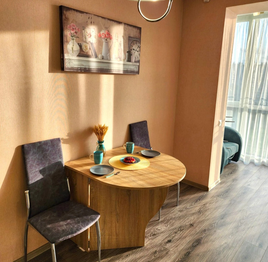 Апартаменты с видом на озеро