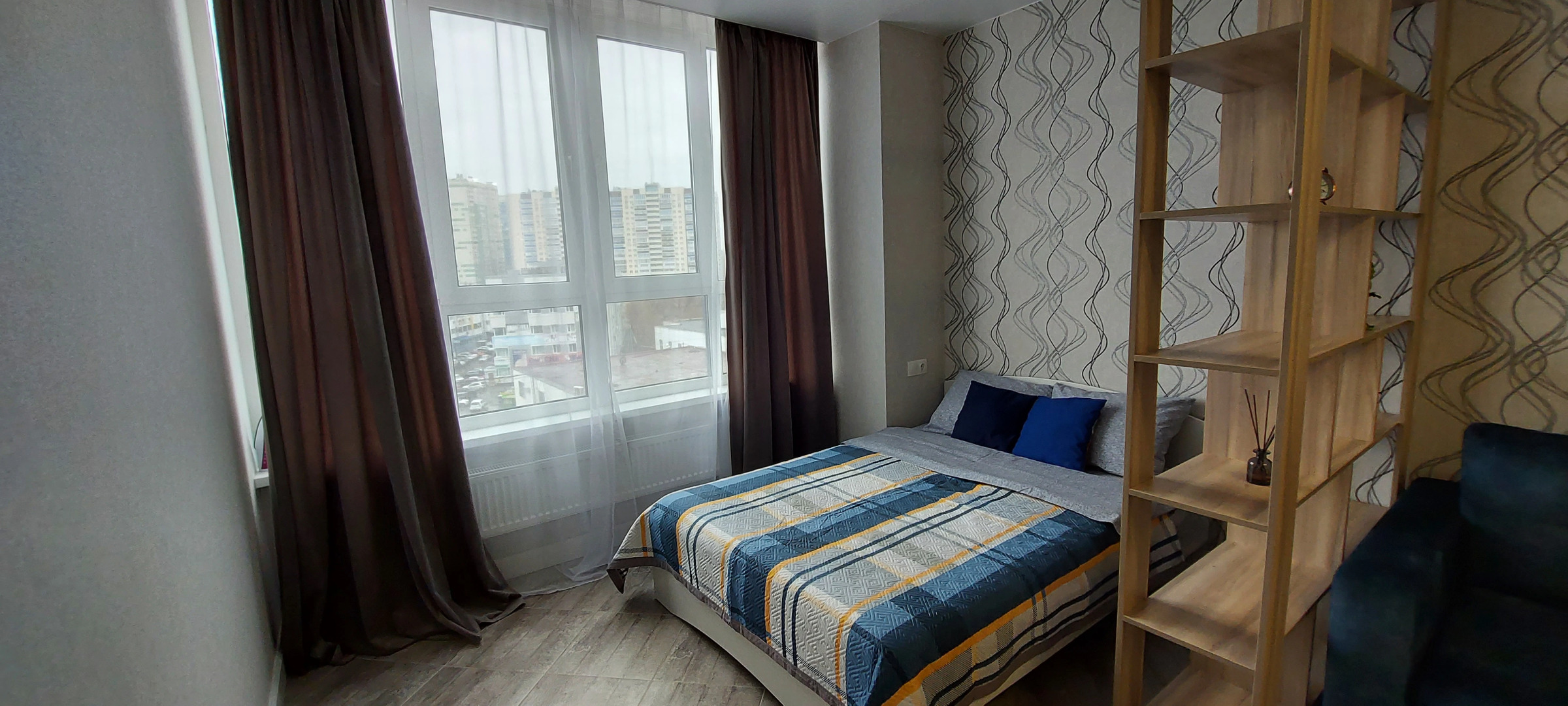 Апартаменты Красивая студия на Гаражной