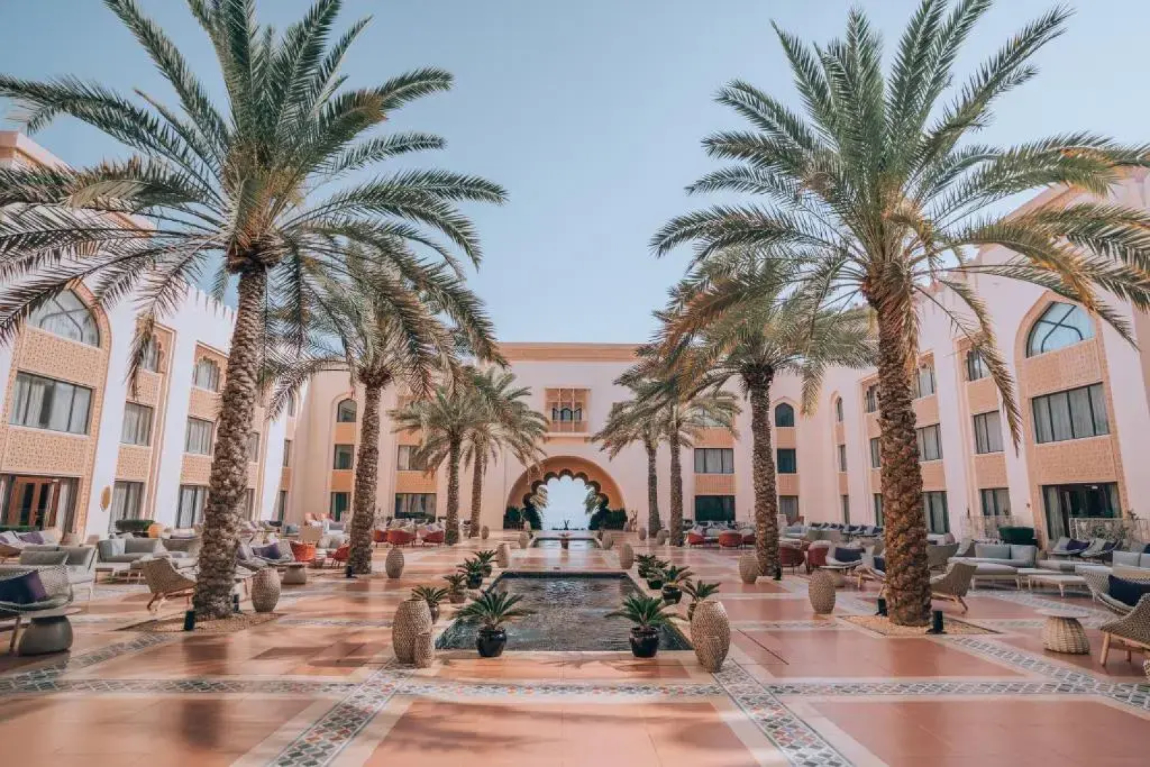 Отель Shangri-La Al Husn Muscat Adults Only