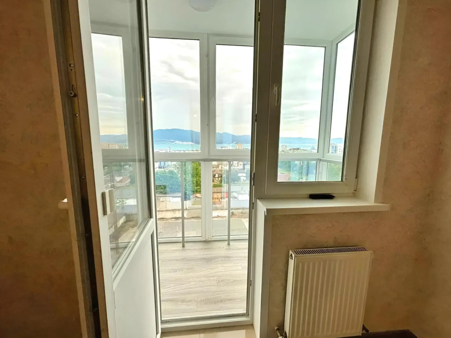 Квартира евродвушка с шикарным видом на море