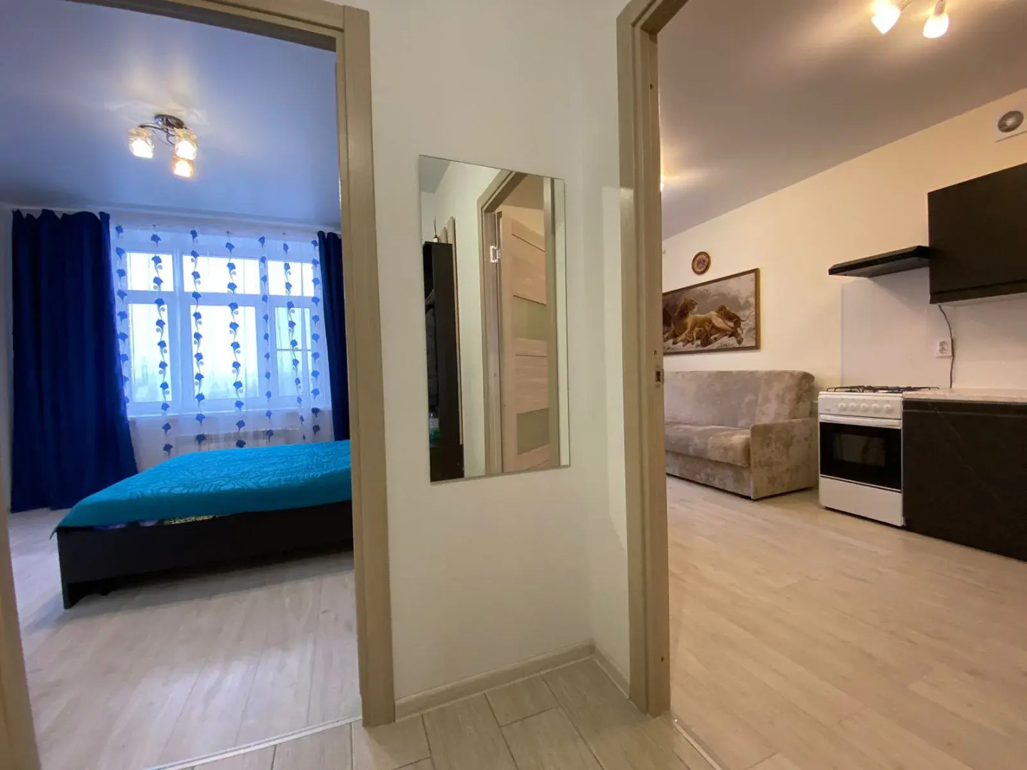 Апартаменты у озера